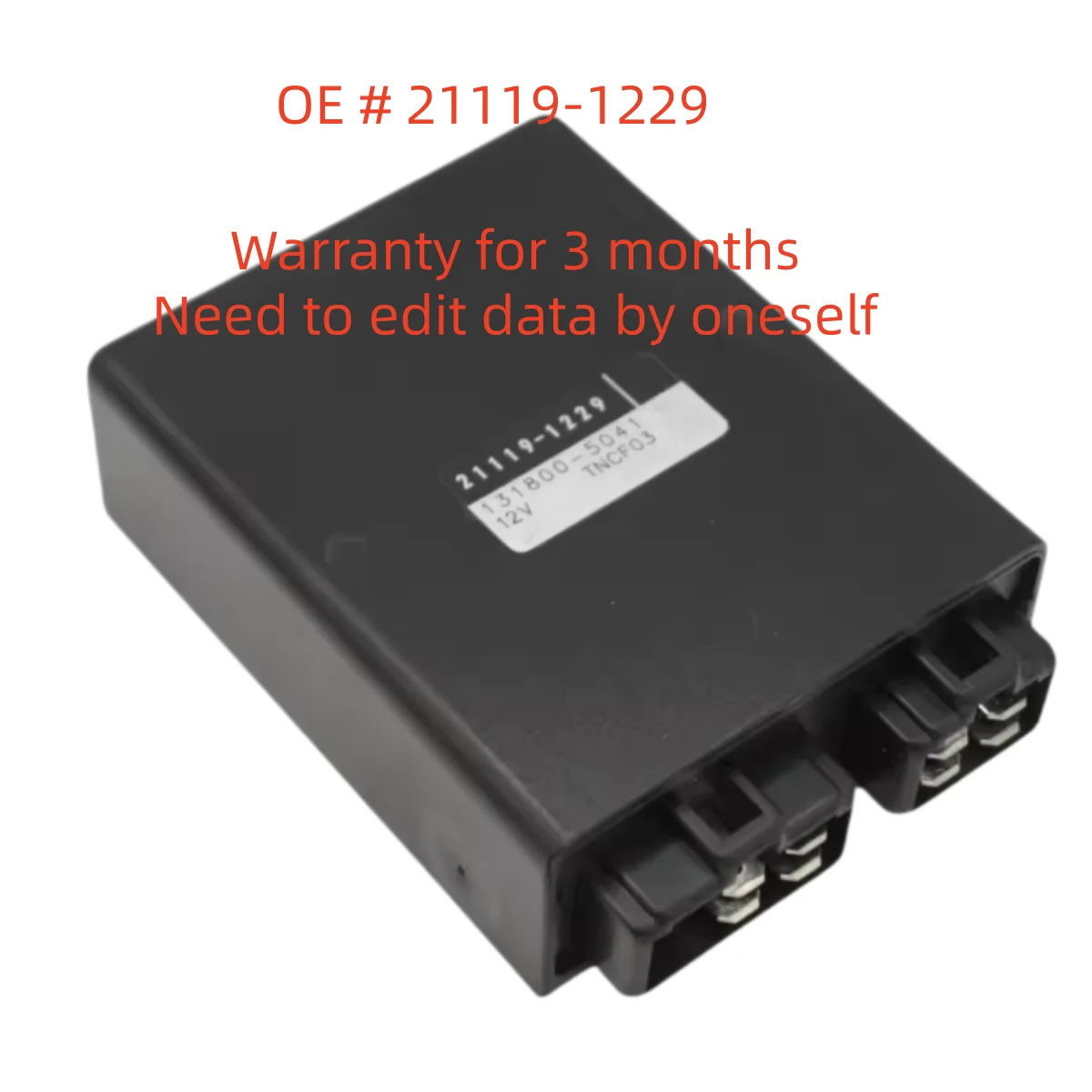 high quality 21119-1229 8Pin Digital Ignition CDI Unit Ignition control unit Igniter For Kawasaki
high quality 21119-1229 8Pin Digital Ignition CDI Unit Ignition control unit Igniter For Kawasaki 