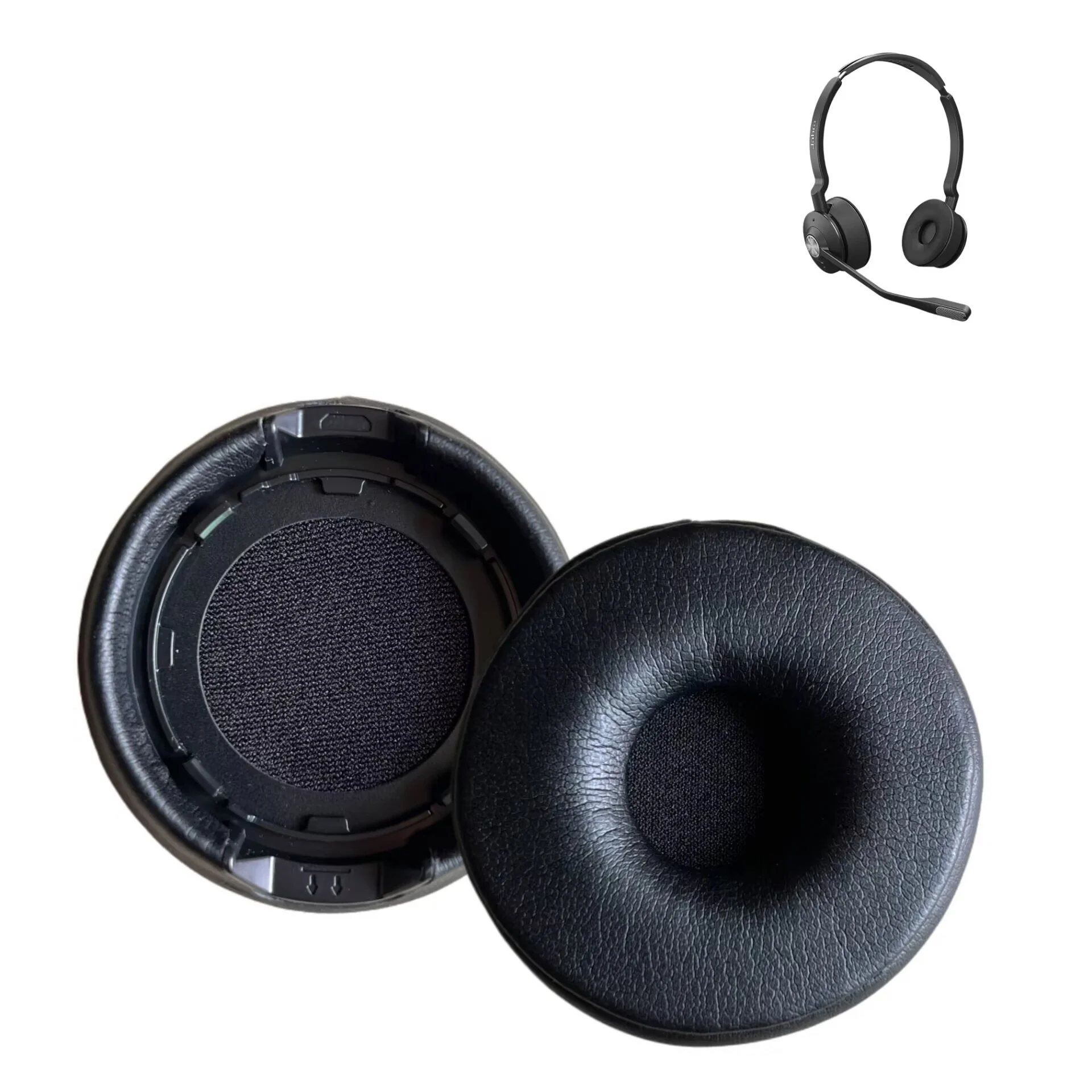 1 Pair Replacement Earpads Ear Pads Cover for Jabra Engage 55/65/75 Headphone Protective Case Sponge Cover Ear Cover Accessories
1 Pair Replacement Earpads Ear Pads Cover for Jabra Engage 55/65/75 Headphone Protective Case Sponge Cover Ear Cover Accessories