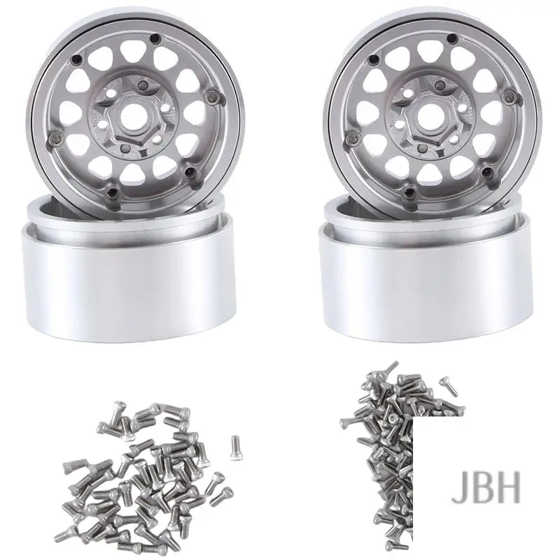 WJ-4PCS 1,9-дюймовый металлический обод ступицы колеса с бисером для 1/10 RC гусеничного автомобиля Axial SCX10 Traxxas TRX4 RC4WD D90 MST Redcat Gen8
WJ-4PCS 1,9-дюймовый металлический обод ступицы колеса с бисером для 1/10 RC гусеничного автомобиля Axial SCX10 Traxxas TRX4 RC4WD D90 MST Redcat Gen8