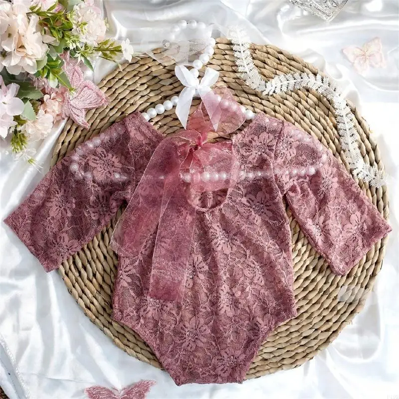 F19F 1 Set Baby Photography Clothing Close Lace Tomper Bodysuit & Headwear Deash Photos Photo
F19F 1 Set Baby Photography Clothing Close Lace Tomper Bodysuit & Headwear Deash Photos Photo
