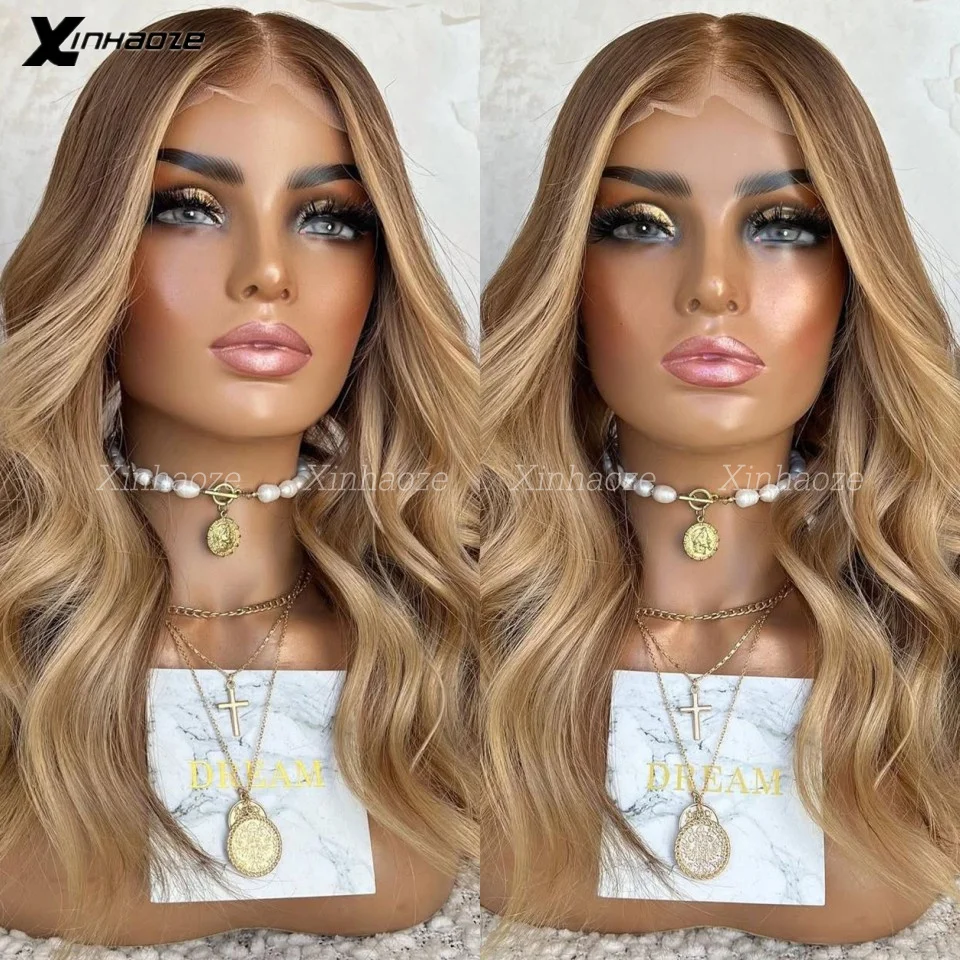 Brown Blonde Highlight Glueless #4/613 Human Hair Short Wave Bob 13x4 Lace Front Human Hair Wigs With Natural Hairline
Brown Blonde Highlight Glueless #4/613 Human Hair Short Wave Bob 13x4 Lace Front Human Hair Wigs With Natural Hairline