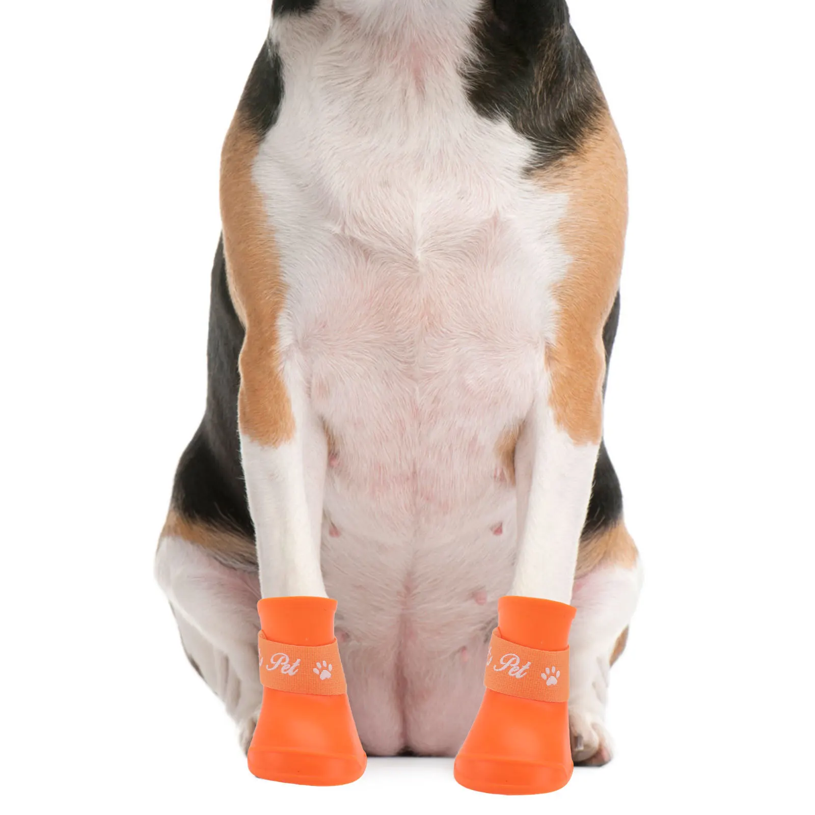 Pet Shoes Dog Rain Boots Waterproof Non-Slip Pvc Protective Outdoor Walking Shoes For Wet Mud Floor Size S 
Pet Shoes Dog Rain Boots Waterproof Non-Slip Pvc Protective Outdoor Walking Shoes For Wet Mud Floor Size S