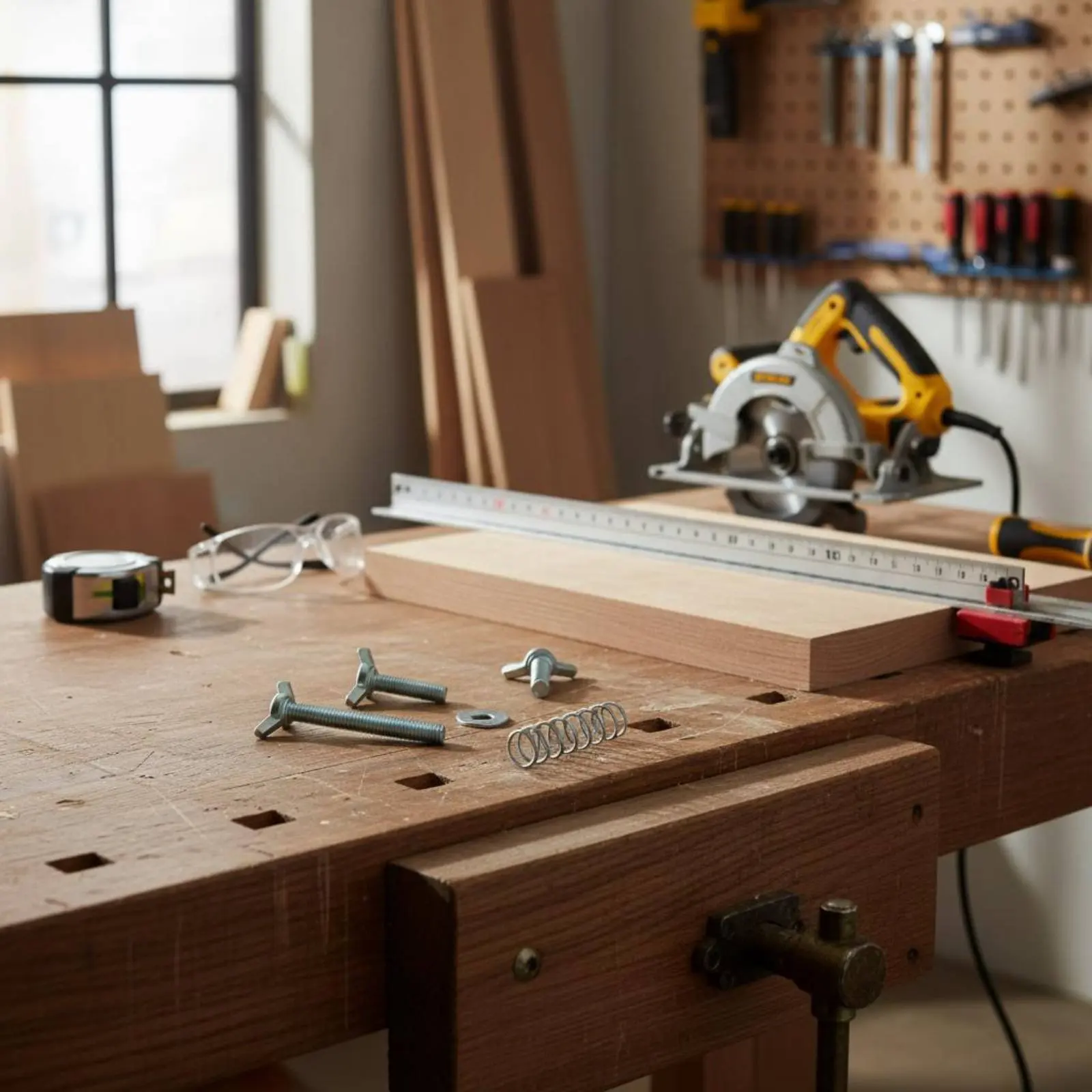 Positioning Caliper Long-Lasting Circular Saw Guide Ruler Stainless Steel Saw Guide Easy to Use for Woodworkers
Positioning Caliper Long-Lasting Circular Saw Guide Ruler Stainless Steel Saw Guide Easy to Use for Woodworkers