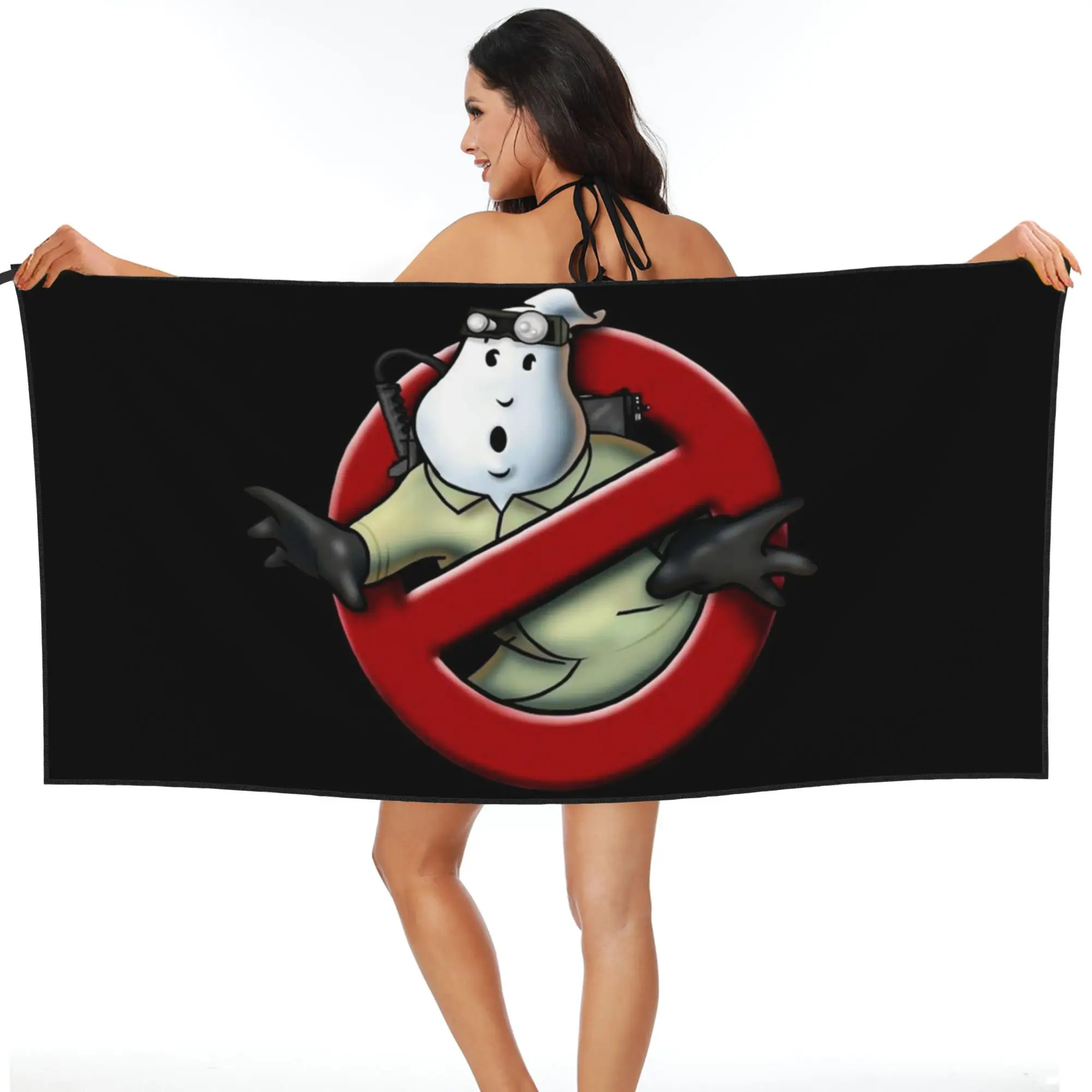 Пляжное полотенце с логотипом GhostBusters, мягкое, из микрофибры, быстросохнущее, впитывающее влагу, для бассейна
Пляжное полотенце с логотипом GhostBusters, мягкое, из микрофибры, быстросохнущее, впитывающее влагу, для бассейна