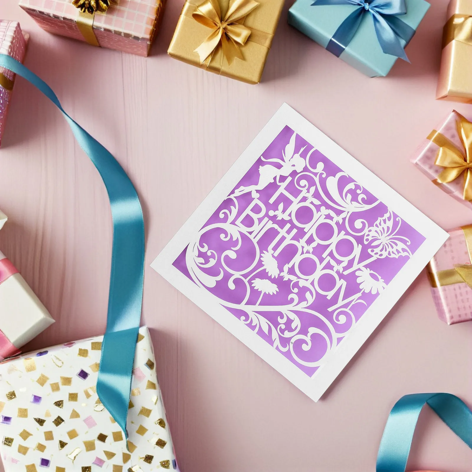 10Pcs Elegant Butterfly Birthday Cards European Style Floral Cutout Craft Birthday Invitation Cards for Women Girls
10Pcs Elegant Butterfly Birthday Cards European Style Floral Cutout Craft Birthday Invitation Cards for Women Girls