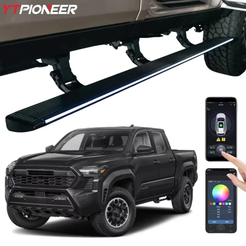 For 2024 2025 4th Gen Toyota Tacoma Double Cabin Trd Pickup Truck Auto Electric Side Foot Steps Power Running Boards
For 2024 2025 4th Gen Toyota Tacoma Double Cabin Trd Pickup Truck Auto Electric Side Foot Steps Power Running Boards