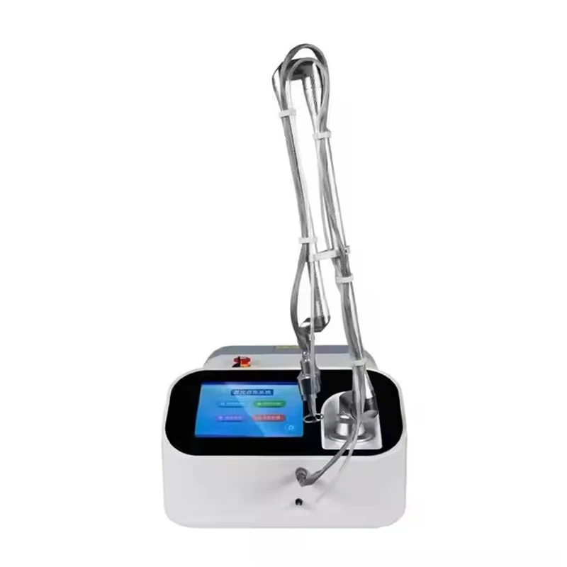 Portable Painless Co2 Fractional lasar Scar Removal Machine for skim Rejuvenation Wrinkle Remover and Pigment Remove
Portable Painless Co2 Fractional lasar Scar Removal Machine for skim Rejuvenation Wrinkle Remover and Pigment Remove