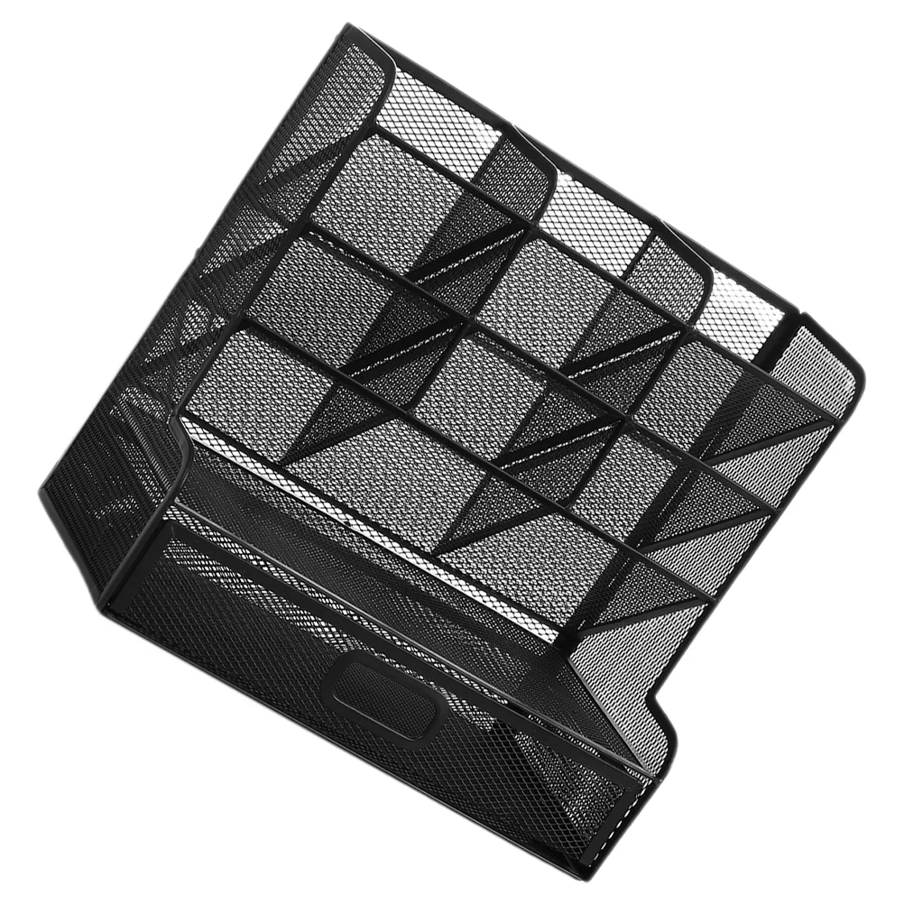 File Storage Box Metal Pen Holder Container Boxes Organizer with Mesh Design for Desk
File Storage Box Metal Pen Holder Container Boxes Organizer with Mesh Design for Desk