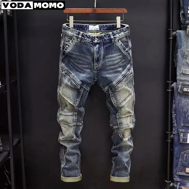 Spring and Autumn New Fashion Trend Retro Solid Color Elastic Small Legs Men's Casual Relaxed Comfortable Breathable Jeans
Spring and Autumn New Fashion Trend Retro Solid Color Elastic Small Legs Men's Casual Relaxed Comfortable Breathable Jeans