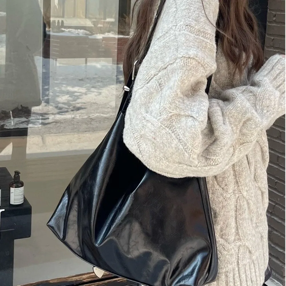 Simple Square Large Capacity Crossbody Bag Hobo Y2k Leather Shoulder Bag Korean Style Solid Color Women Handbag Girls
Simple Square Large Capacity Crossbody Bag Hobo Y2k Leather Shoulder Bag Korean Style Solid Color Women Handbag Girls