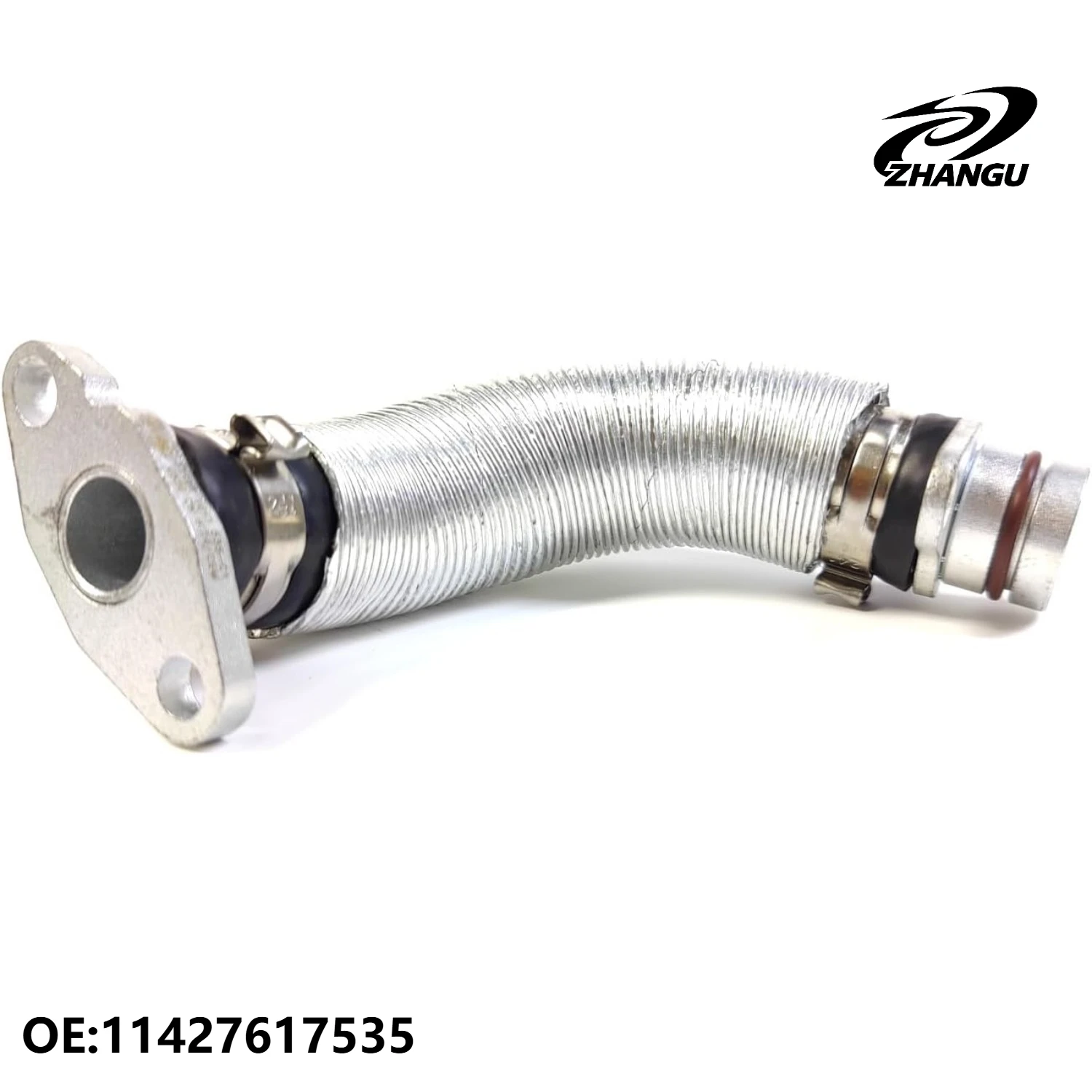 Turbocharger Oil Outlet Tube Pipe For BMW B48 Engine 11427617535 Direct OE Replacement High Temp Resistant Leak-proof
Turbocharger Oil Outlet Tube Pipe For BMW B48 Engine 11427617535 Direct OE Replacement High Temp Resistant Leak-proof