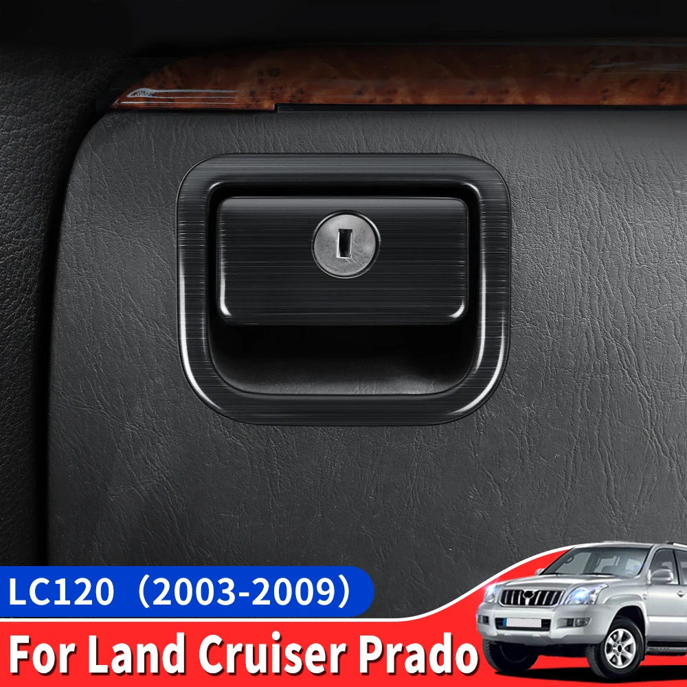 For 2003-2009 Toyota Land Cruiser Prado 120 Co-Driving Storage Box Decorative Handle Stickers Interior Decoration Upgrade and Mo
For 2003-2009 Toyota Land Cruiser Prado 120 Co-Driving Storage Box Decorative Handle Stickers Interior Decoration Upgrade and Mo