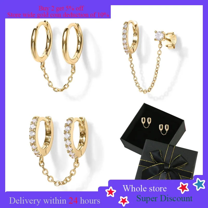 double earrings for two holes set Cubic Zirconia Pearl Stud Ear Cuff Earrings for Women
double earrings for two holes set Cubic Zirconia Pearl Stud Ear Cuff Earrings for Women