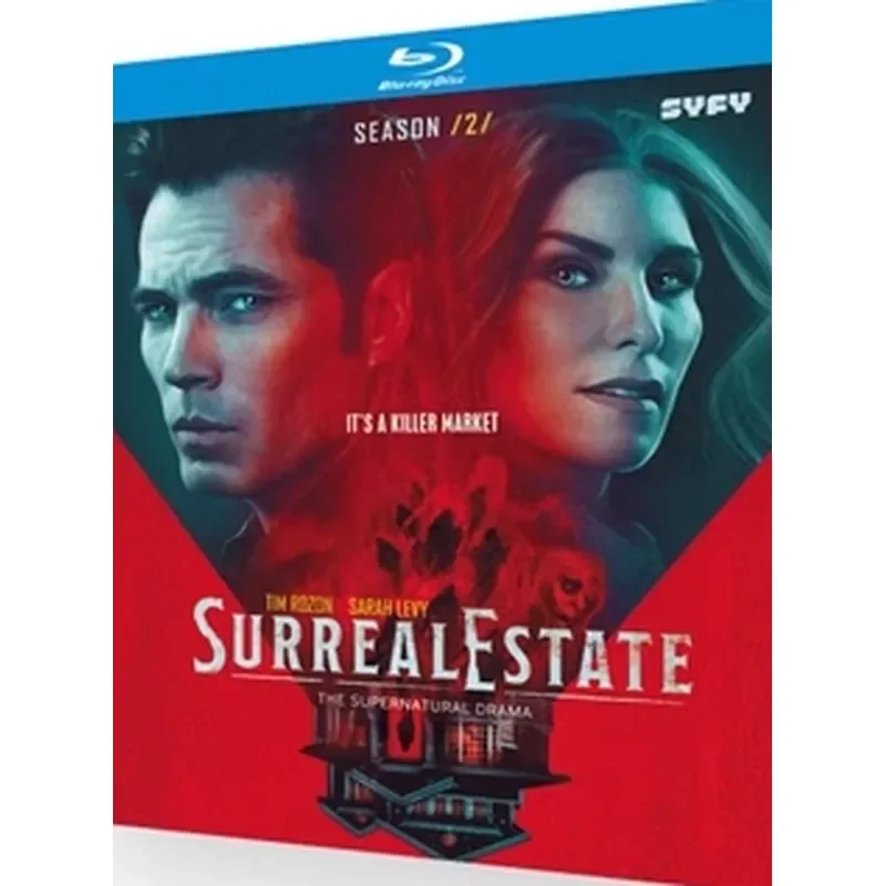 BD Blu-ray Disc Ultra HD American Drama Bad House Disposal Commissioner Season 2 2 Disc CD Box Chinese and English
BD Blu-ray Disc Ultra HD American Drama Bad House Disposal Commissioner Season 2 2 Disc CD Box Chinese and English