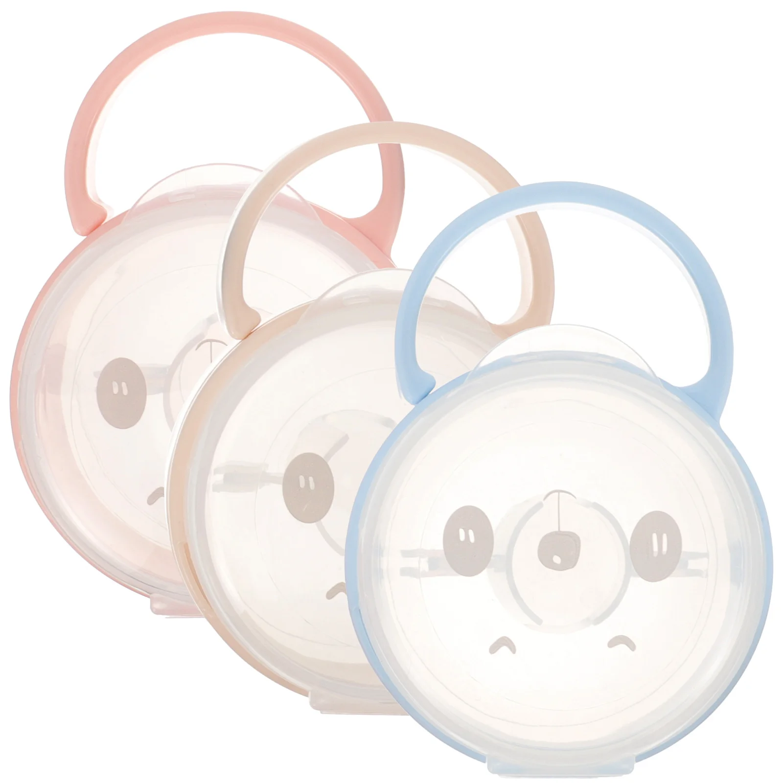 3Pcs Portable Baby Pacifier Storage Box Compact Infant Pacifier Holder Case Travel Organizer Diaper Bag Stroller
3Pcs Portable Baby Pacifier Storage Box Compact Infant Pacifier Holder Case Travel Organizer Diaper Bag Stroller