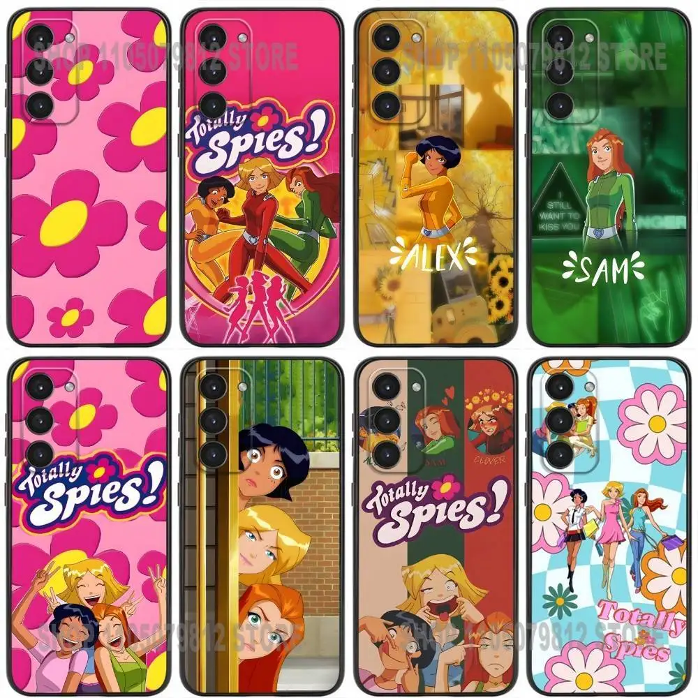 T-Totally Spies Phone Case For Samsung Galaxy A20,21s,22,31,32,52,53,72,73,80,91 Soft Silicone Black Cover
T-Totally Spies Phone Case For Samsung Galaxy A20,21s,22,31,32,52,53,72,73,80,91 Soft Silicone Black Cover