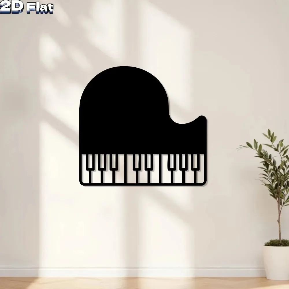 1PC Modern Piano Pattern Metal Wall Art Rust Proof Aluminum Plate Art Decor Waterproof Anti Fade Music Theme Wall Hanging Orname
1PC Modern Piano Pattern Metal Wall Art Rust Proof Aluminum Plate Art Decor Waterproof Anti Fade Music Theme Wall Hanging Orname