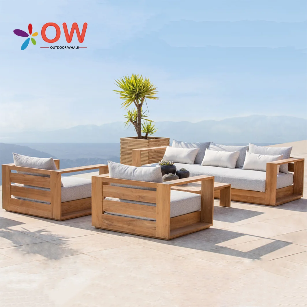 Teak Garden Sofa Set Outdoor Leisure Garden Sets For Outdoor Furniture Set Weatherproof Garden Furniture
Teak Garden Sofa Set Outdoor Leisure Garden Sets For Outdoor Furniture Set Weatherproof Garden Furniture