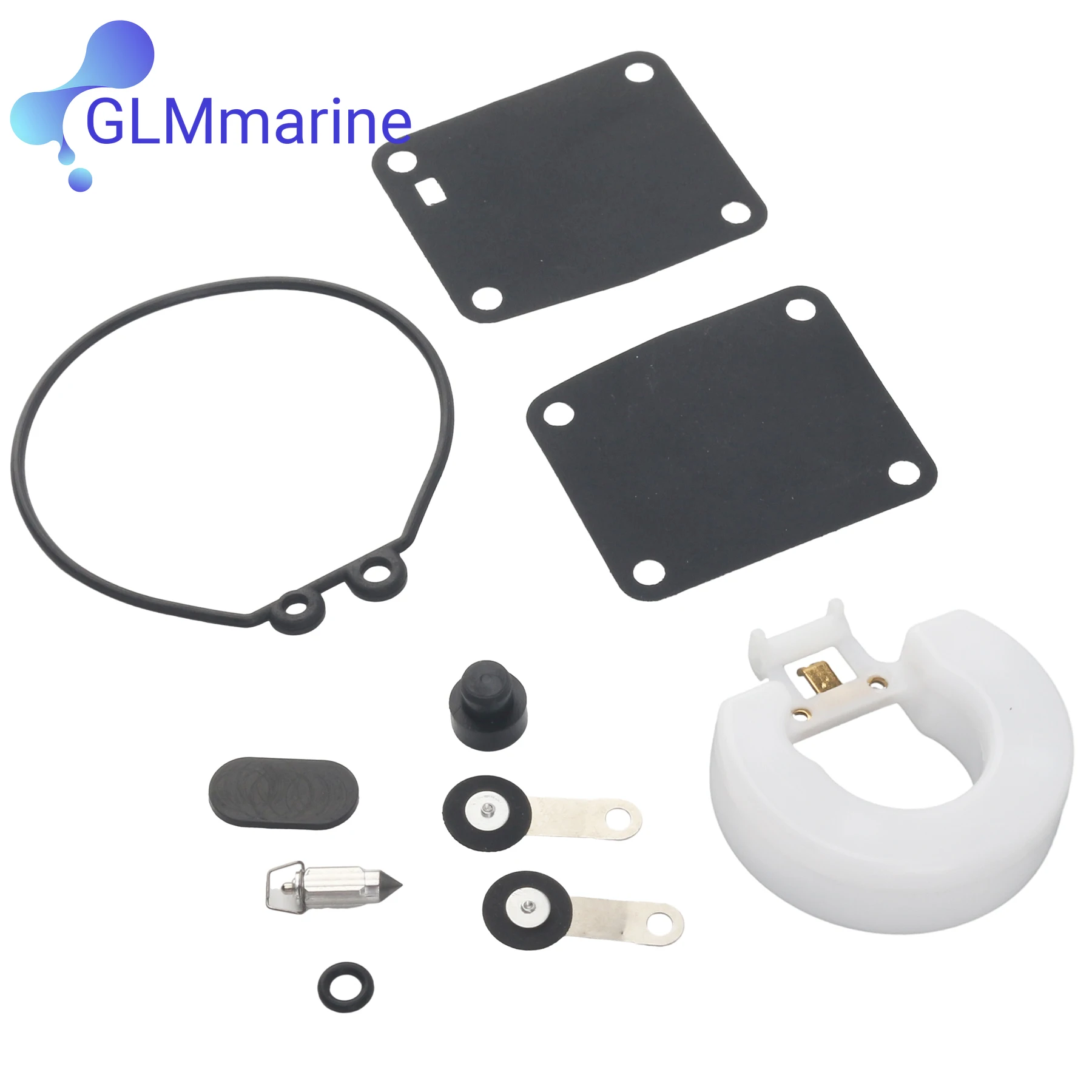 11502M Carburetor Repair Kit Replacement Fits for Mercury Marine Outboard 6HP 6C 6D 8HP 8C Motors Models Sierra 18-7765
11502M Carburetor Repair Kit Replacement Fits for Mercury Marine Outboard 6HP 6C 6D 8HP 8C Motors Models Sierra 18-7765