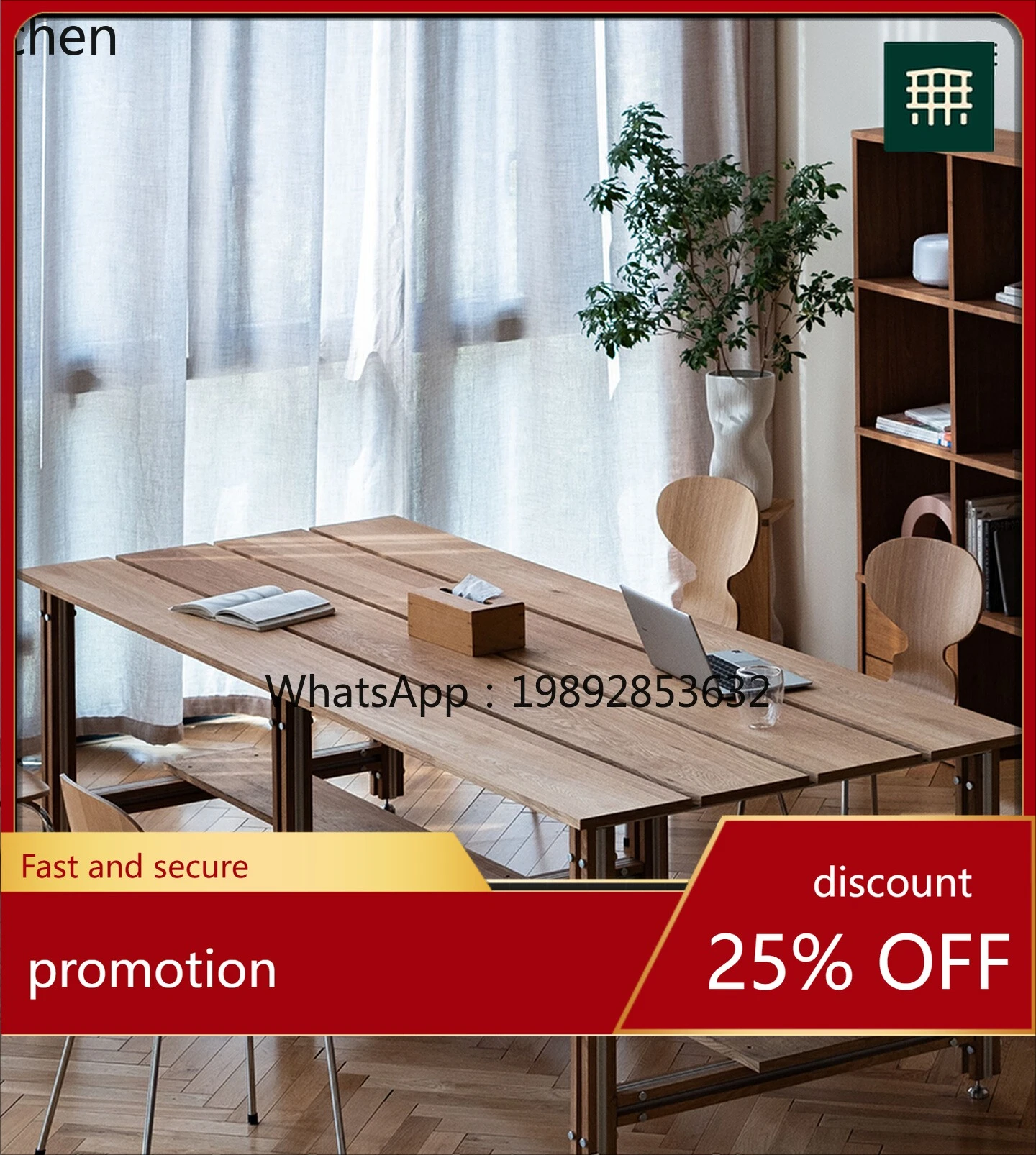 Прямоугольный конференц-стол HT, большой стол для гостиной, обеденный стол из массива дерева, рабочий стол для конференц-зала, офисный стол
Прямоугольный конференц-стол HT, большой стол для гостиной, обеденный стол из массива дерева, рабочий стол для конференц-зала, офисный стол