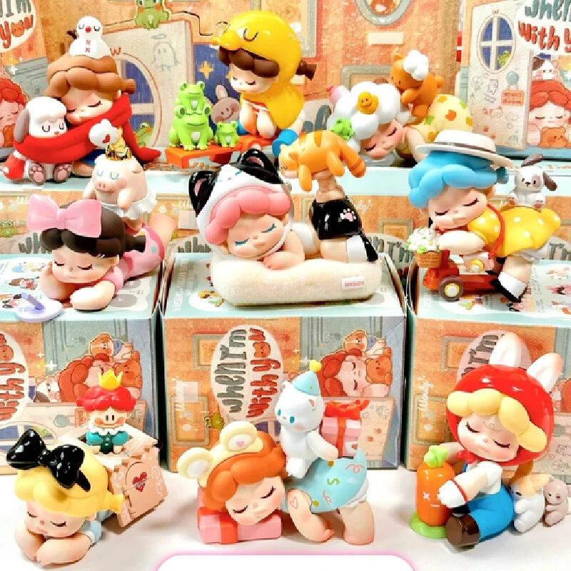 Genuine Wendy Dream 3.0, la tercera versi ó n de la serie I'm With You blind box Super long ornament mystery box customized gift
Genuine Wendy Dream 3.0, la tercera versi ó n de la serie I'm With You blind box Super long ornament mystery box customized gift