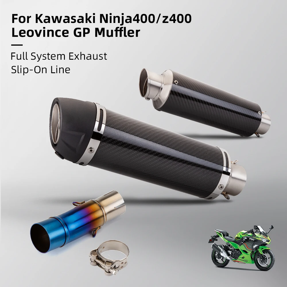 Для Z400 NINJA 400 система Escape без шнуровки на передней трубе, соединительная труба, оригинальная полная выхлопная система мотоцикла
Для Z400 NINJA 400 система Escape без шнуровки на передней трубе, соединительная труба, оригинальная полная выхлопная система мотоцикла