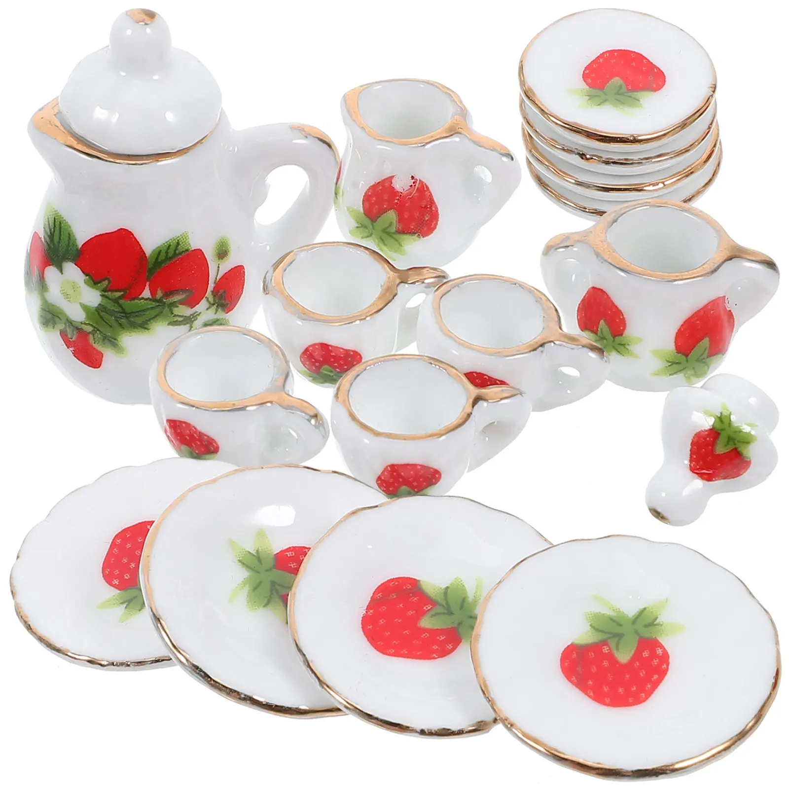 1 Set Porcelain Ceramic Tea Ware Miniature Kitchen Accessory 1 12 Scale Dollhouse Ornament Miniature Tea Pot Cup Set Mini House
1 Set Porcelain Ceramic Tea Ware Miniature Kitchen Accessory 1 12 Scale Dollhouse Ornament Miniature Tea Pot Cup Set Mini House
