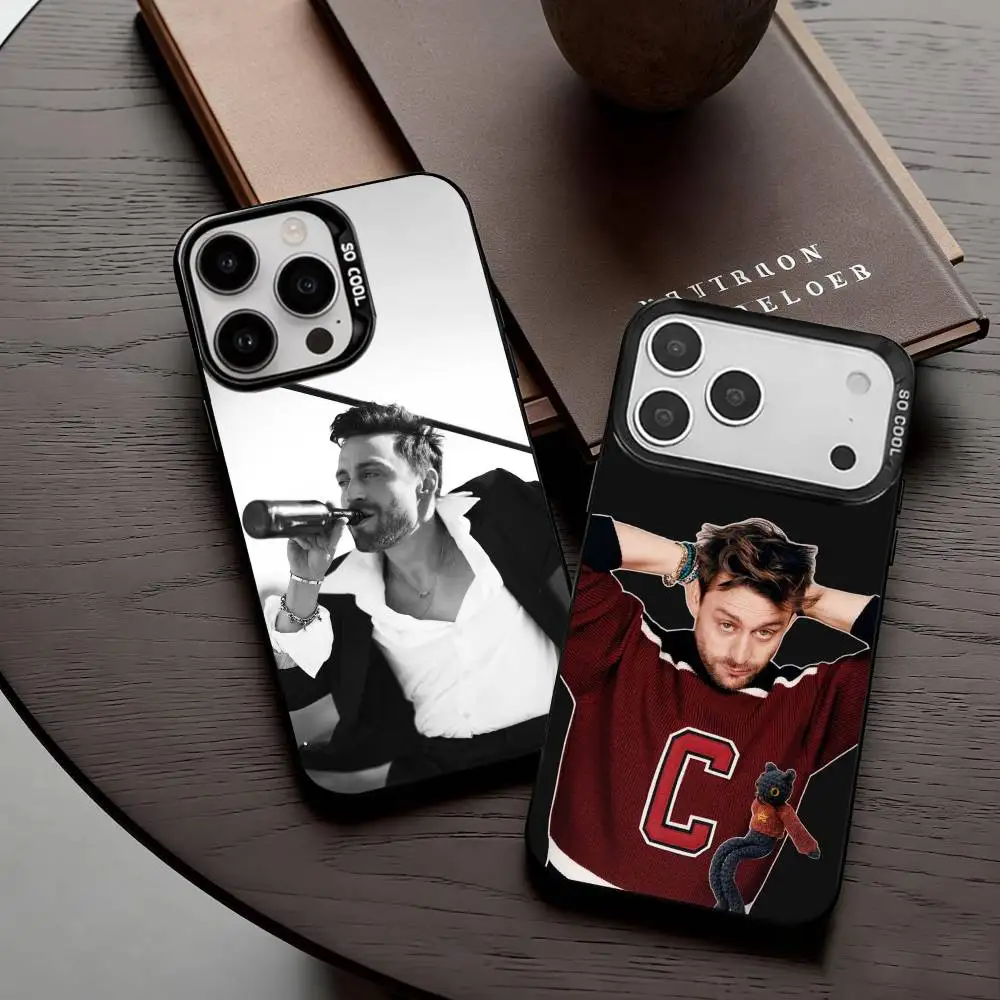 Classy Actor K-Kieran C-Culkin Phone Case For iPhone17,16,15,14,13,12,11 Plus,Pro Max Black Candy Silver Plated Cover
Classy Actor K-Kieran C-Culkin Phone Case For iPhone17,16,15,14,13,12,11 Plus,Pro Max Black Candy Silver Plated Cover