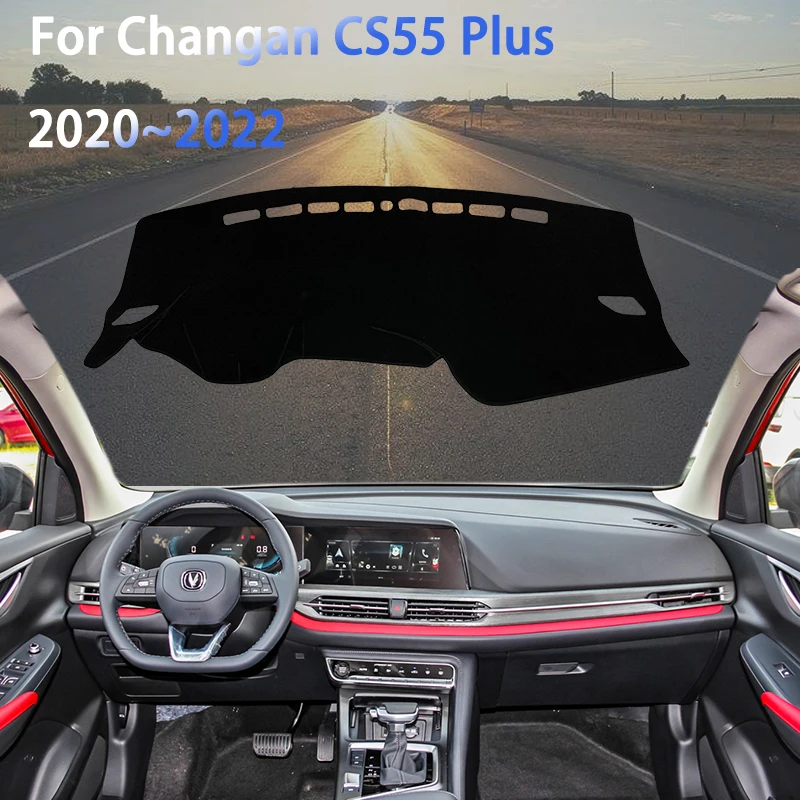 Dashboard Cover Dash Mat Custom for Changan CS55 Plus 2020 2021 2022 Anti-UV Visor Parasol Car Interior Mouldings Accessories
Dashboard Cover Dash Mat Custom for Changan CS55 Plus 2020 2021 2022 Anti-UV Visor Parasol Car Interior Mouldings Accessories