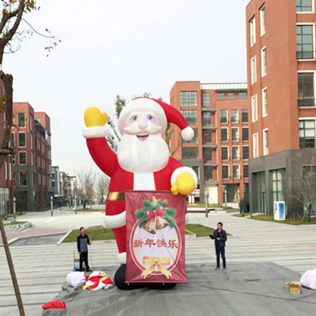 Hot Sale Festival Inflatable Outside Decoration Blow up Father Christmas Inflatable Xmas Inflatable Santa Claus
Hot Sale Festival Inflatable Outside Decoration Blow up Father Christmas Inflatable Xmas Inflatable Santa Claus