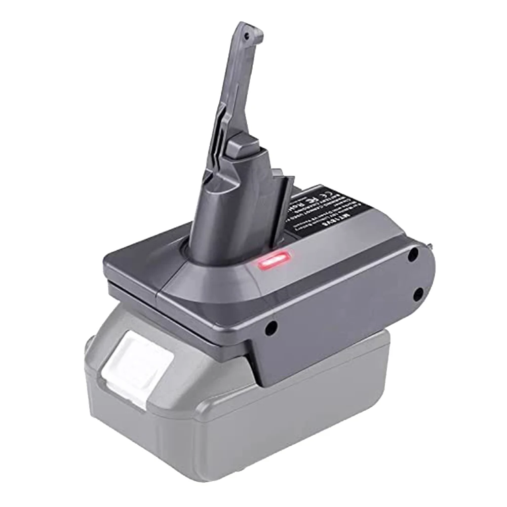 ABBO-V7 V8 Adapter for Makita 18V Lithium-Ion Battery Convert To for Dyson V7 V8 Tool Use for Dyson V8 Series
ABBO-V7 V8 Adapter for Makita 18V Lithium-Ion Battery Convert To for Dyson V7 V8 Tool Use for Dyson V8 Series
