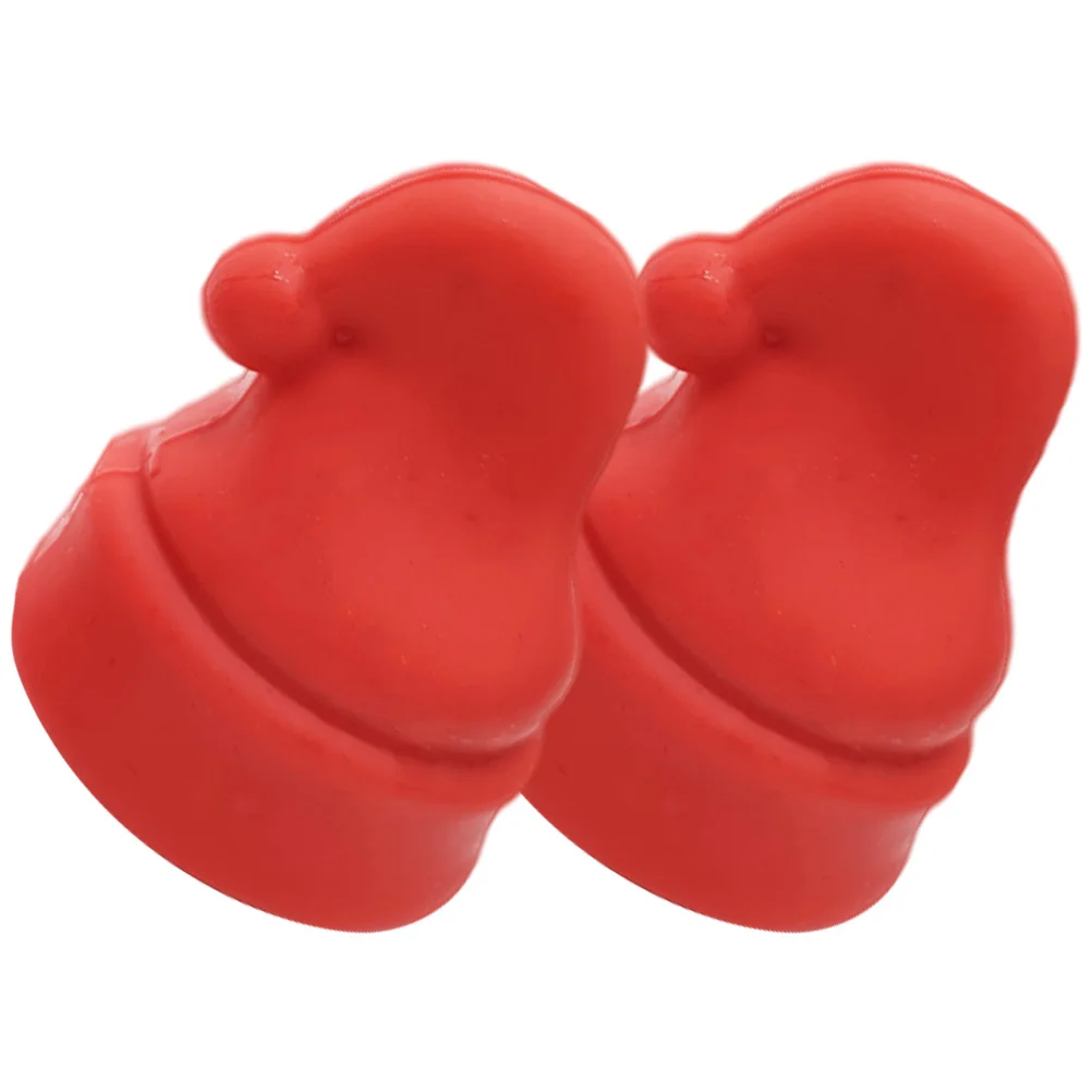 2pcs Wine Stoppers Christmas Hat Design Bottle Sealing Caps For Wine Beer Sparkling Reusable Party Favors Decorative
2pcs Wine Stoppers Christmas Hat Design Bottle Sealing Caps For Wine Beer Sparkling Reusable Party Favors Decorative