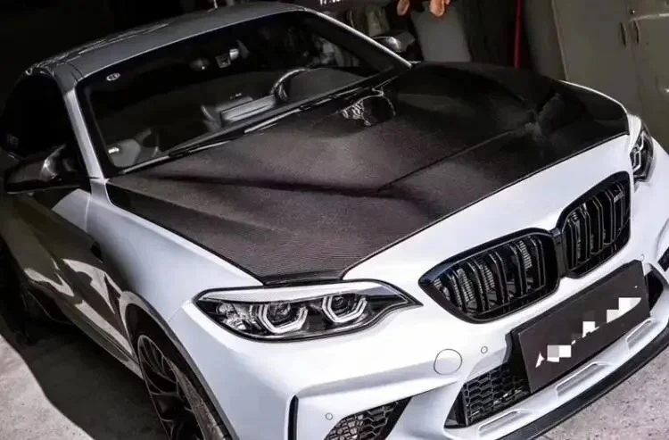 F22 F87 M2 M2C M235i Hood Bonnet GTS style Carbon Fiber Hood Bonnet For BMW F87 F22 2014-19
F22 F87 M2 M2C M235i Hood Bonnet GTS style Carbon Fiber Hood Bonnet For BMW F87 F22 2014-19
