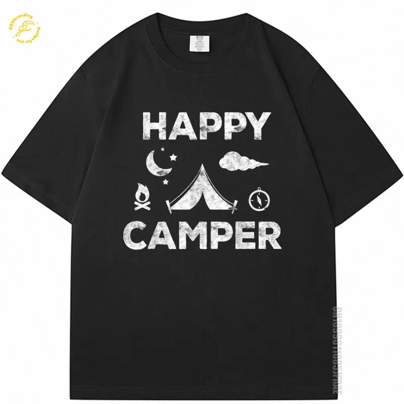 Camp Tee 2025 100% Cotton Man Tshirt Happy Camper Oversized T-Shirt Campin Shirt Tops Sweatsuit Personalized T-Shirts Brand New
Camp Tee 2025 100% Cotton Man Tshirt Happy Camper Oversized T-Shirt Campin Shirt Tops Sweatsuit Personalized T-Shirts Brand New
