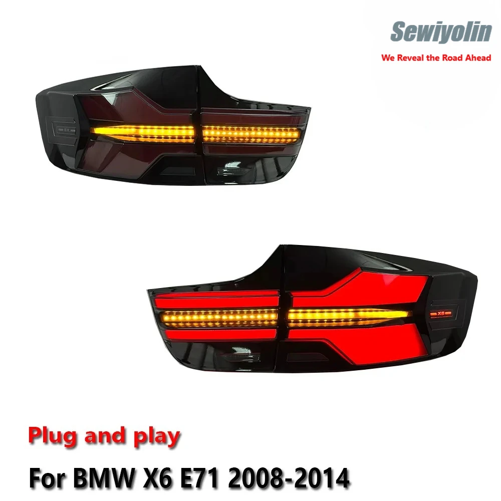 Sewiyolin Car LED Headlight Parts For BMW X6 E71 2008-2014 Fog DRL Brake Turn Signal Lamp Plug And Play
Sewiyolin Car LED Headlight Parts For BMW X6 E71 2008-2014 Fog DRL Brake Turn Signal Lamp Plug And Play