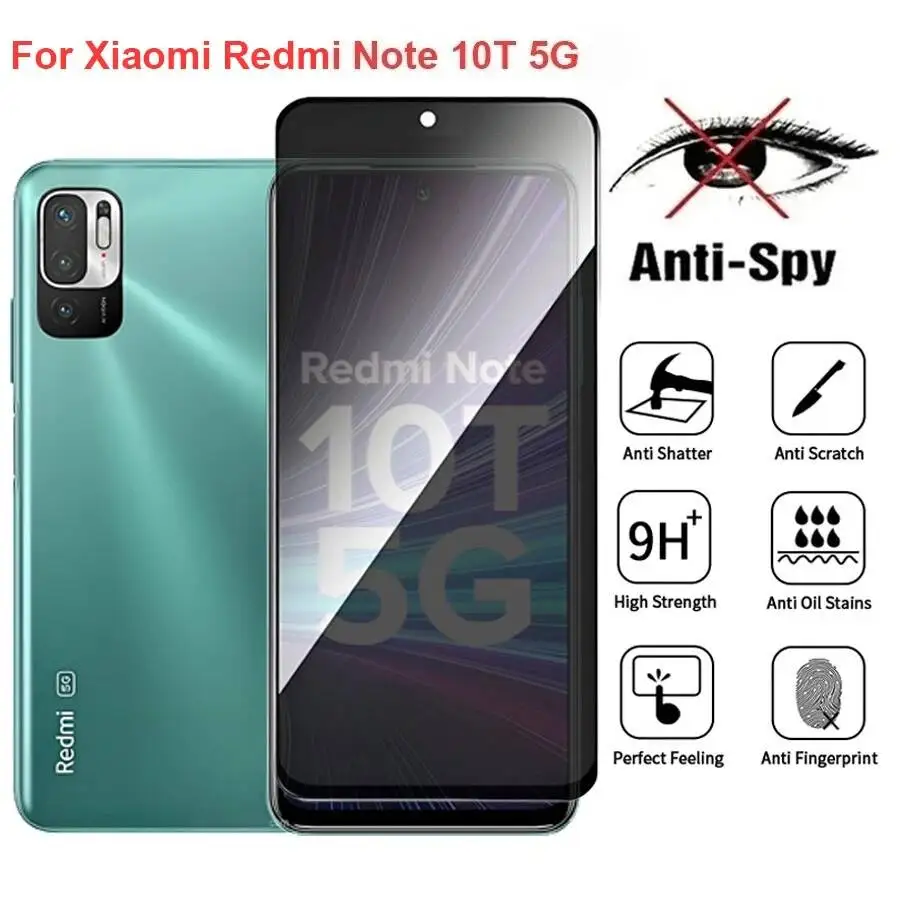 For Xiaomi Note 10T Anti Spy Privacy Tempered Glass Screen Protector Compatible For Redmi Note10t 5G Phone Film
For Xiaomi Note 10T Anti Spy Privacy Tempered Glass Screen Protector Compatible For Redmi Note10t 5G Phone Film