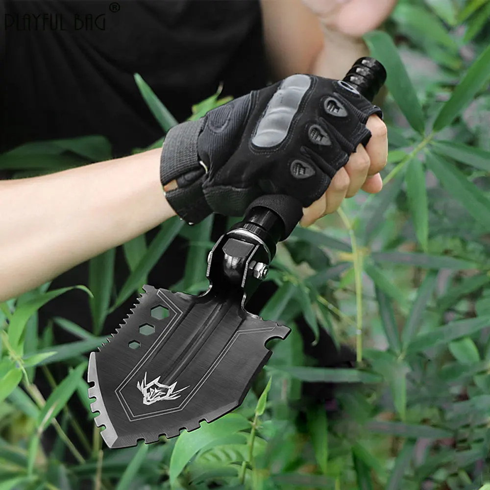 Outdoor Sapper Shovel Tactical Folding Multifunctional Survival Shovel Fishing Camping Gear Bottle Opener NA110S
Outdoor Sapper Shovel Tactical Folding Multifunctional Survival Shovel Fishing Camping Gear Bottle Opener NA110S