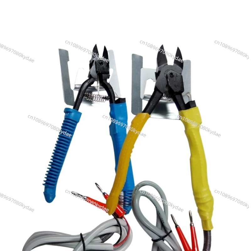 HT200/HT180 Electric Heat Scissors Thermal Cutter Cutting Handicrafts Heat Nipper Side Cutter Pliers with Power Supply
HT200/HT180 Electric Heat Scissors Thermal Cutter Cutting Handicrafts Heat Nipper Side Cutter Pliers with Power Supply