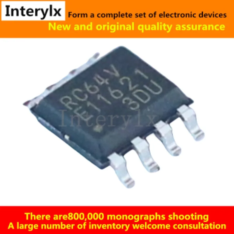 10Pcs/Lot MB85RC64VPNF-G-JNERE1 MB85RC64 RC64V IC FRAM 64KBIT I2C 1MHZ 8SOP Chip
10Pcs/Lot MB85RC64VPNF-G-JNERE1 MB85RC64 RC64V IC FRAM 64KBIT I2C 1MHZ 8SOP Chip