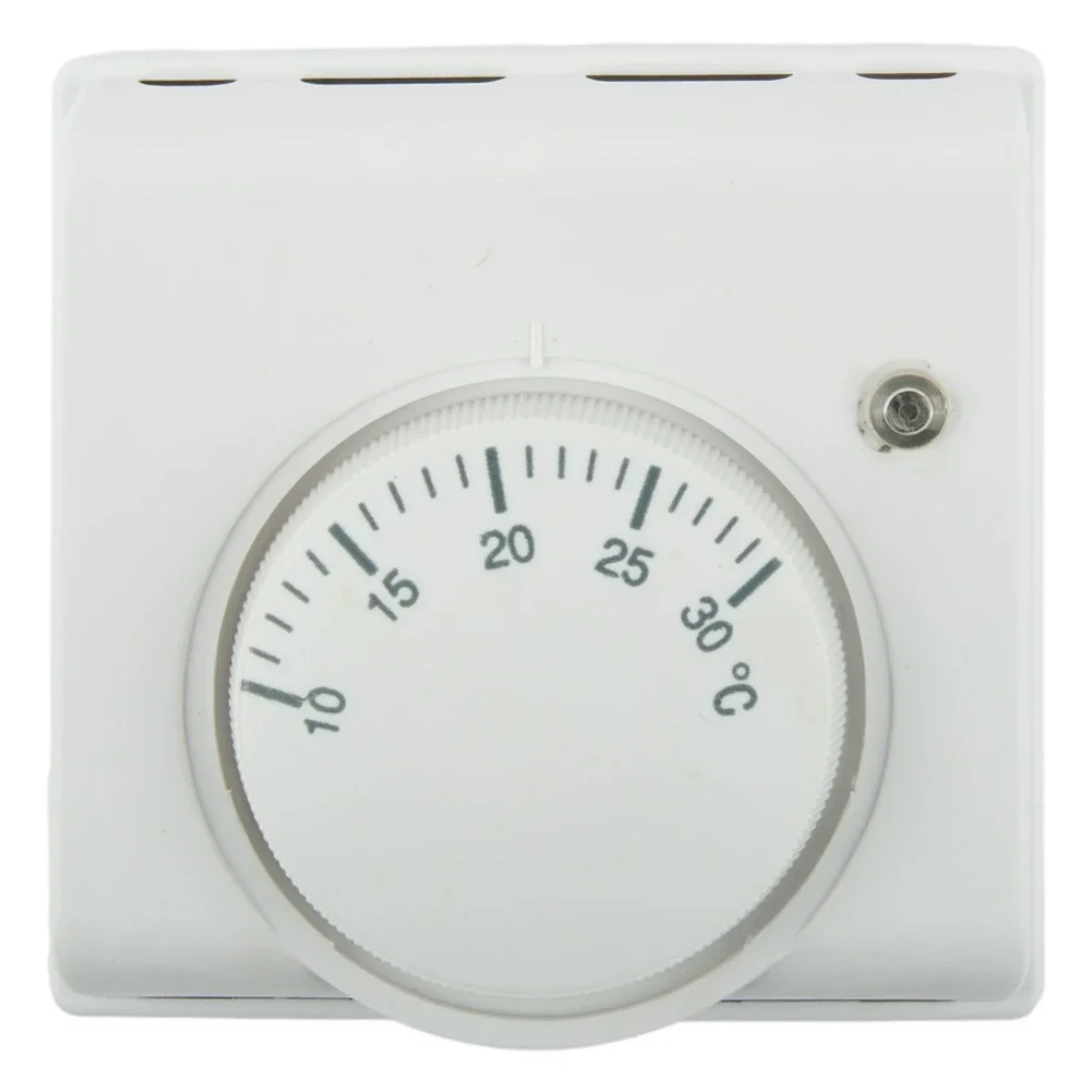 High Quality Thermostat Temperature Switch Room White 2 Wire 220V AC For Hotel Restaurant Temperature Controller
High Quality Thermostat Temperature Switch Room White 2 Wire 220V AC For Hotel Restaurant Temperature Controller