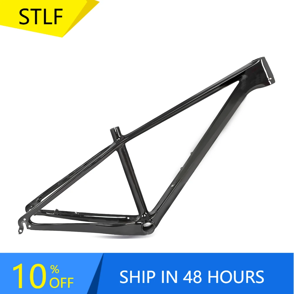 STLF TWITTER Bicycle Parts Carbon Inner Cable Routing No logo Mtb Bicycle Frame Carbon Mountain Bicycle Frame 29er Carbon Frame
STLF TWITTER Bicycle Parts Carbon Inner Cable Routing No logo Mtb Bicycle Frame Carbon Mountain Bicycle Frame 29er Carbon Frame