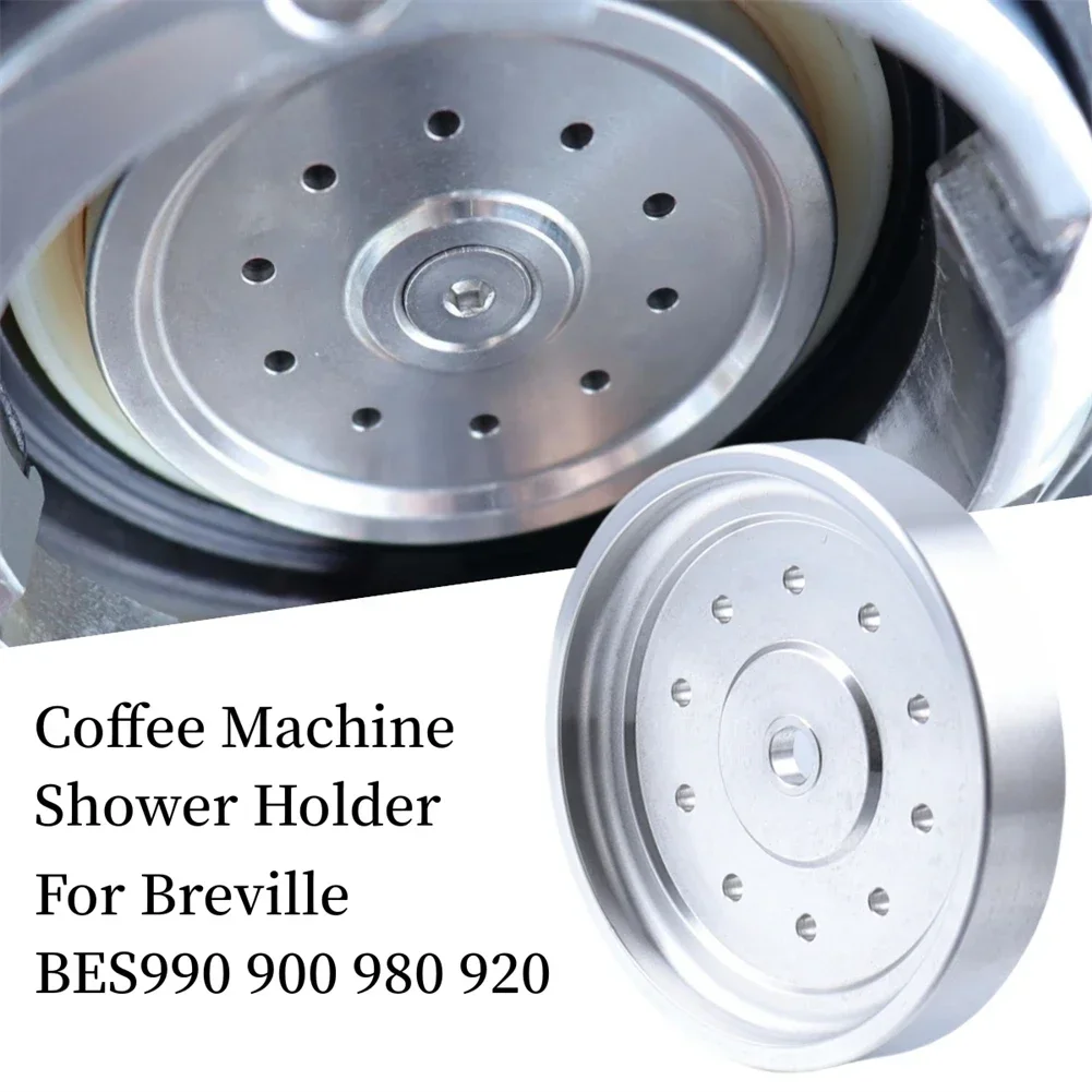 1 шт., внутренний держатель для душа для кофе для Breville BES990 900 980 920, обновленная часть, детали для кофемашины из нержавеющей стали
1 шт., внутренний держатель для душа для кофе для Breville BES990 900 980 920, обновленная часть, детали для кофемашины из нержавеющей стали