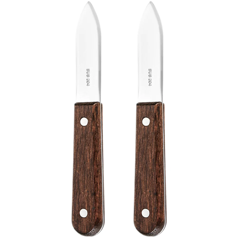 2 Pcs Oyster Knife Scallop Opener for Restaurant Household Clam Shucker Walnut Shell
2 Pcs Oyster Knife Scallop Opener for Restaurant Household Clam Shucker Walnut Shell