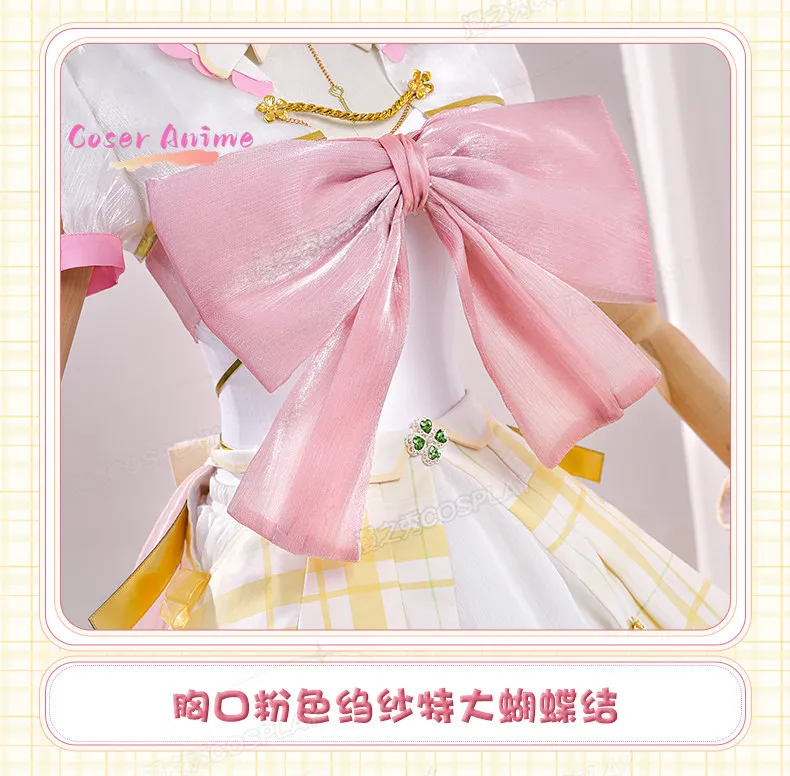 VTuber Ace Taffy Cosplay Costume Uniform Halloween Carnival Party Christmas Play Role Clothes Clothing
VTuber Ace Taffy Cosplay Costume Uniform Halloween Carnival Party Christmas Play Role Clothes Clothing