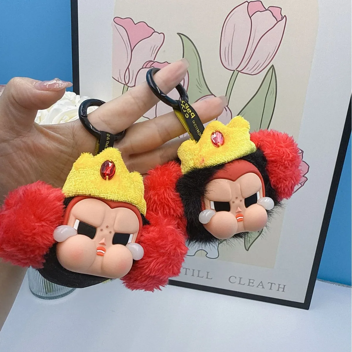 New Crybaby × Flying Little Police Vinyl Dolls Blind Box Cartoon Figurine Women Birthday Gifts Magnetless
New Crybaby × Flying Little Police Vinyl Dolls Blind Box Cartoon Figurine Women Birthday Gifts Magnetless