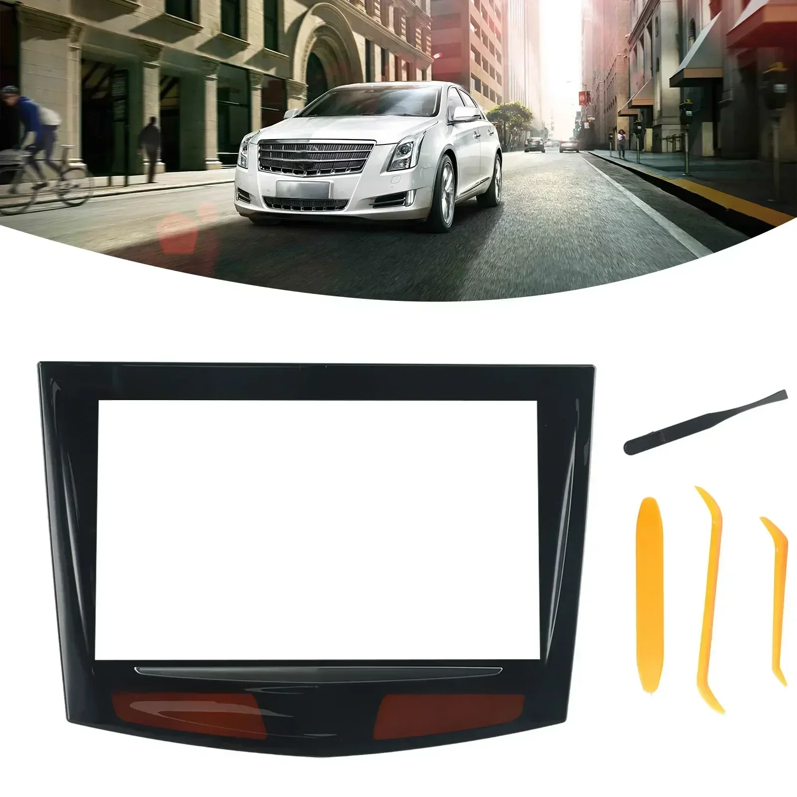 High Quality Touch Screen Display Parts & Accessories 22935061 Electronic Components Glass For Cadillac CTS CTS-V
High Quality Touch Screen Display Parts & Accessories 22935061 Electronic Components Glass For Cadillac CTS CTS-V