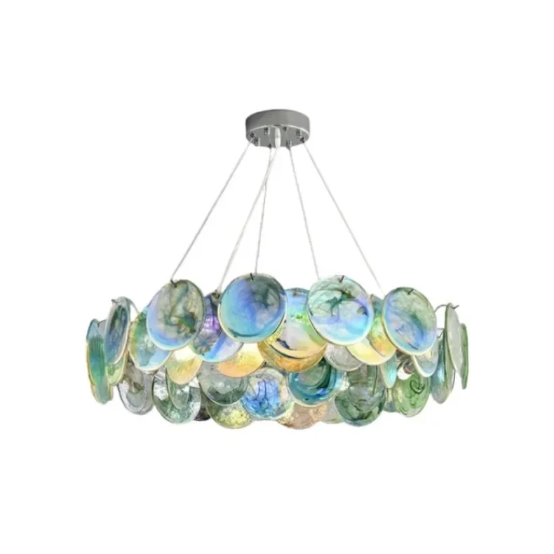 Glass Chandelier Lights for Ceiling Living Room Bedroom Lobby Italy Design Hanging Pendant Light for Indoor
Glass Chandelier Lights for Ceiling Living Room Bedroom Lobby Italy Design Hanging Pendant Light for Indoor