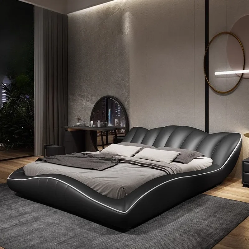 Shelves Headboard Double Bed Frame Decoration Queen Full King Size Leather Twin Lit Wooden Modern Furniture For Bedroom
Shelves Headboard Double Bed Frame Decoration Queen Full King Size Leather Twin Lit Wooden Modern Furniture For Bedroom
