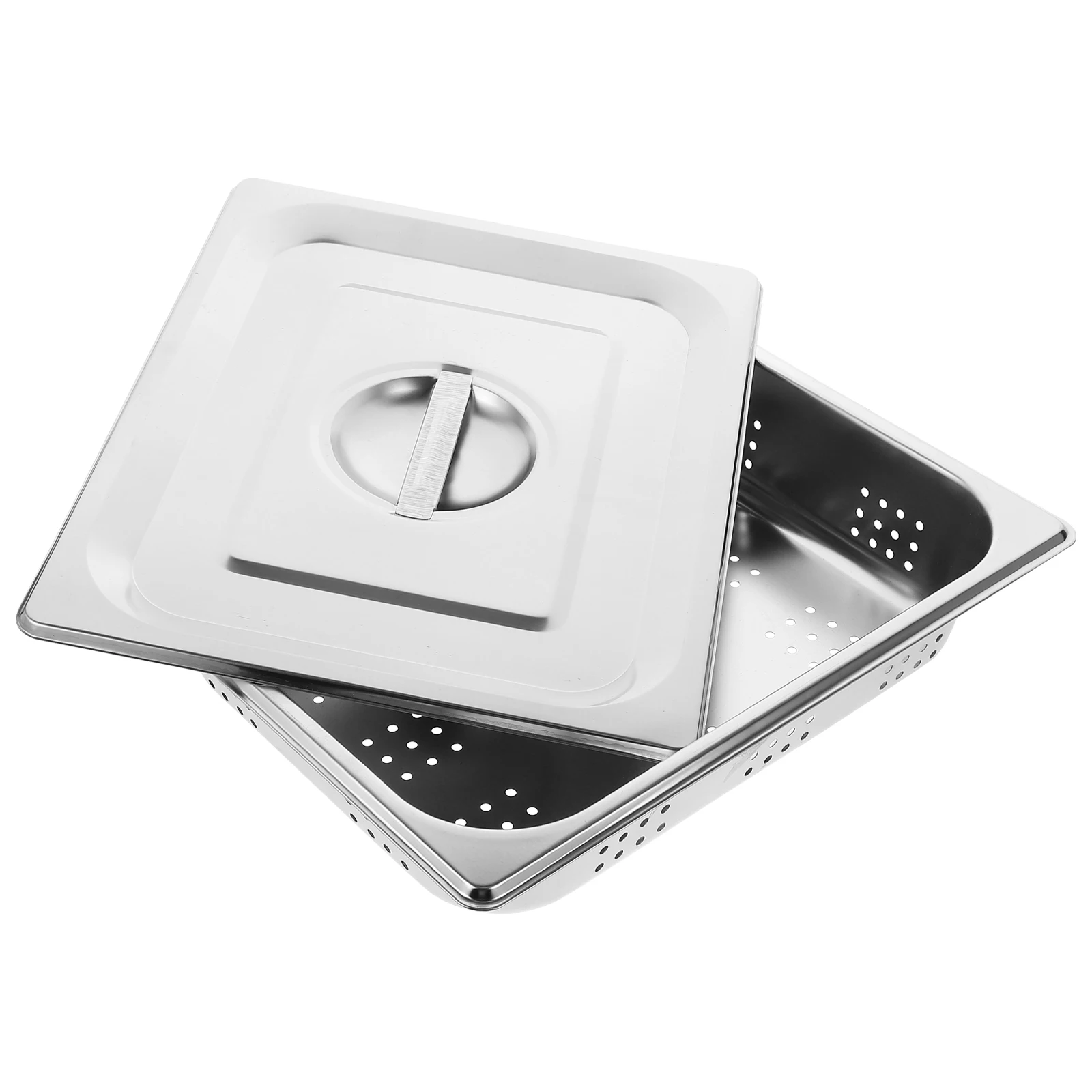 1 set Stainless Steel Punch Drain Buffet Tray Rectangle Food Warmer Pan 32 5x26 5x6 5cm Vegetable Basin Easy Clean Kitchen Bar
1 set Stainless Steel Punch Drain Buffet Tray Rectangle Food Warmer Pan 32 5x26 5x6 5cm Vegetable Basin Easy Clean Kitchen Bar
