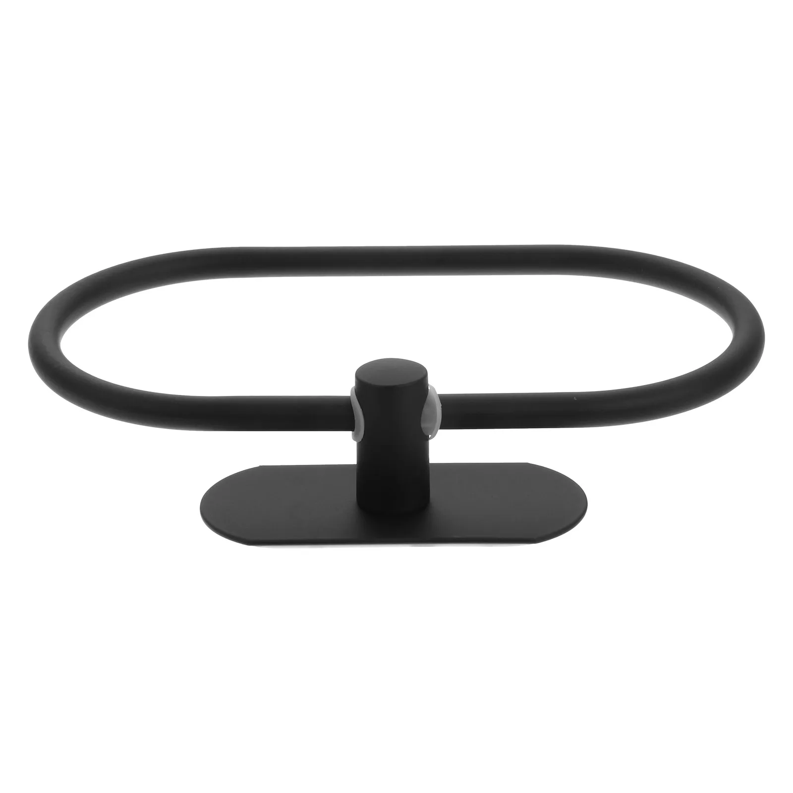 Stainless Steel Bathroom Towel Ring Heavy Duty Black Rack Oval Holder Paper Towel Rack Hanger Wall Mount Modern Decor
Stainless Steel Bathroom Towel Ring Heavy Duty Black Rack Oval Holder Paper Towel Rack Hanger Wall Mount Modern Decor